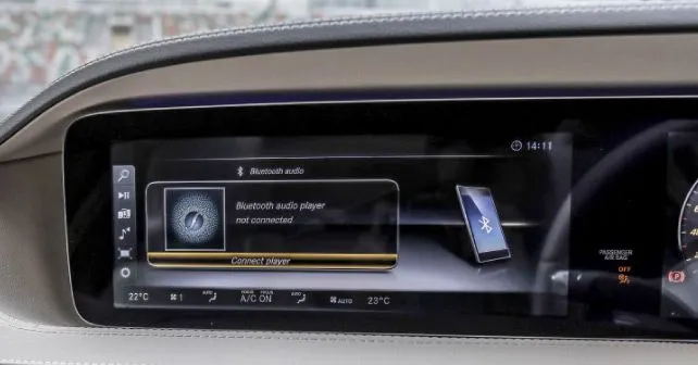 Mercedes Benz S Class Climate Control