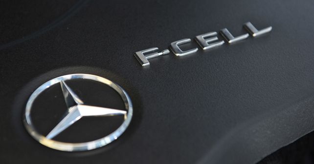 Mercedes GLC F CELL 