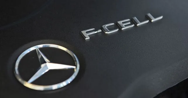 Mercedes GLC F CELL 