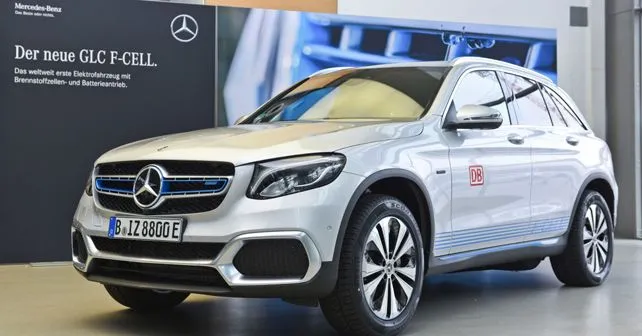 Mercedes GLC F CELL 