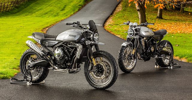 Norton Atlas 650 Nomad And Ranger