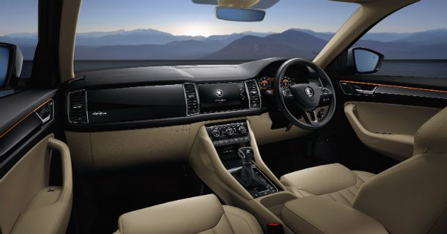 Skoda KODIAQ L K Launched India M1