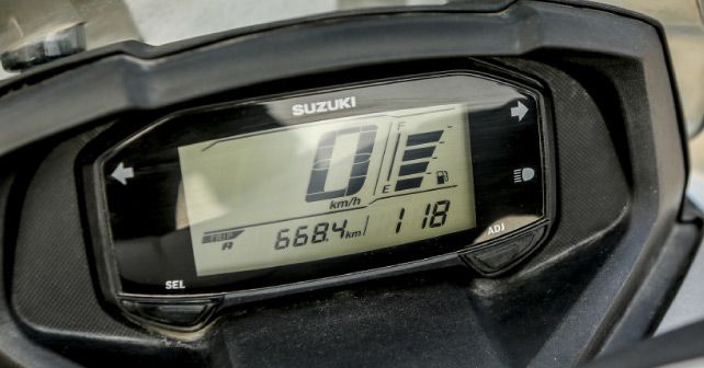 Suzuki Burgman Street Speedomete2