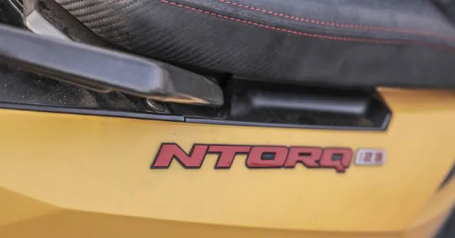 TVS NTorq Badge