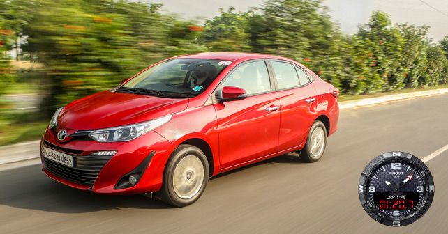 Toyota Yaris Profile