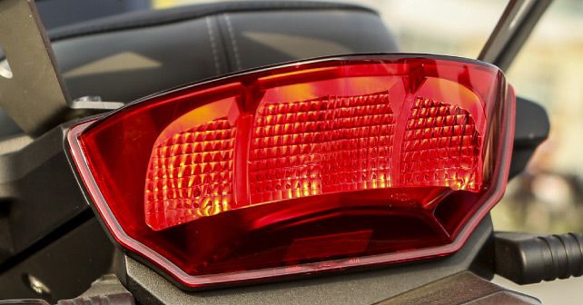 Triumph Tiger 1200 XCx Tail Light