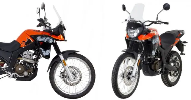 UM DSR Adventure TT Static M