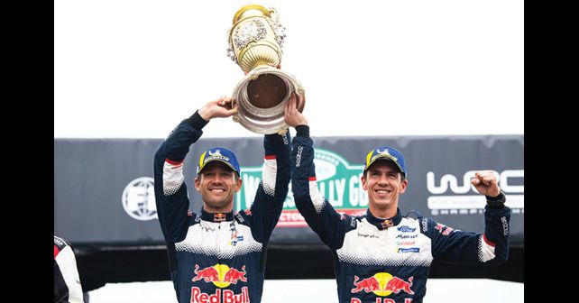 WRC Rally Of GB Wales Sebastien Ogier 3