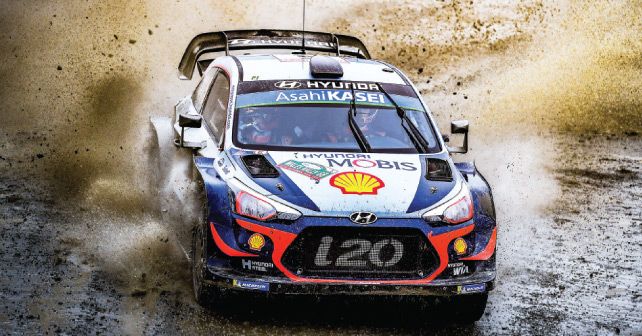 WRC Rally Of GB Wales Thierry Neuville