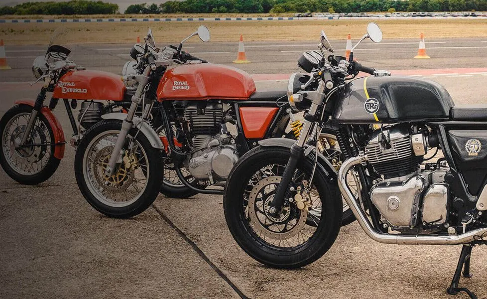 continental GT 650 Image story desk