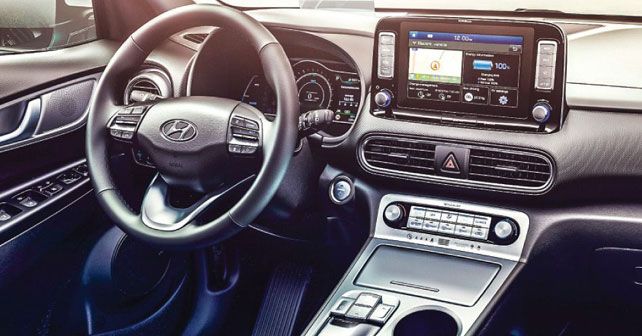Hyundai Kona Interior