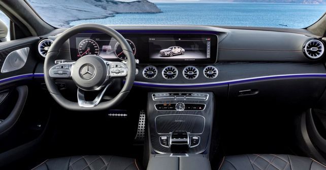 Mercedes Benz Cls Interior