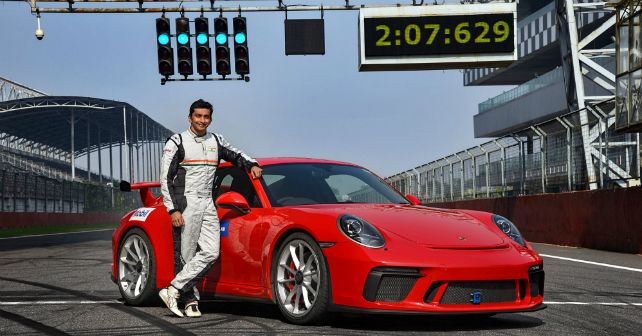 Porsche 911 Gt3 Lap Record Bic India M