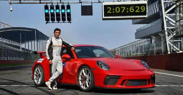 Porsche 911 Gt3 Lap Record Bic India M