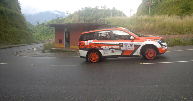 Ghosh and Naik - Rally of Arunachal 2018