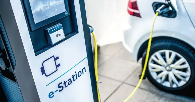 Volkswagen Electric Car Charging Socket
