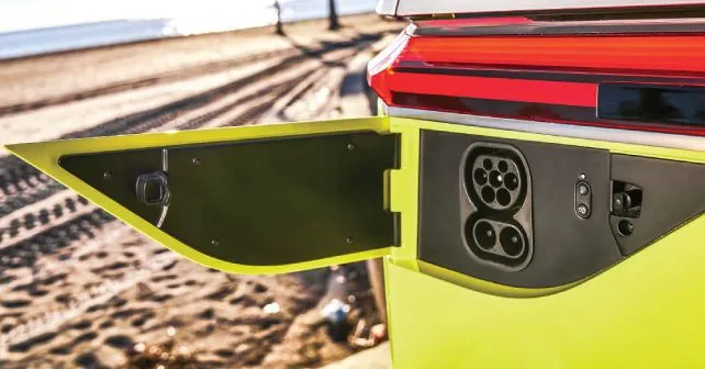 Volkswagen Electric Charging Socket