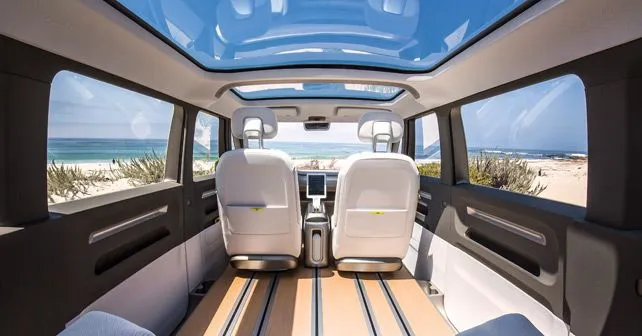 Volkswagen Id Buzz Electric Microbus Interior