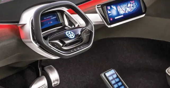 Volkswagen Id Vizzion Electric Concept
