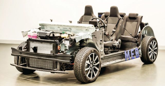 Volkswagen Meb Platform