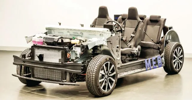 Volkswagen Meb Platform