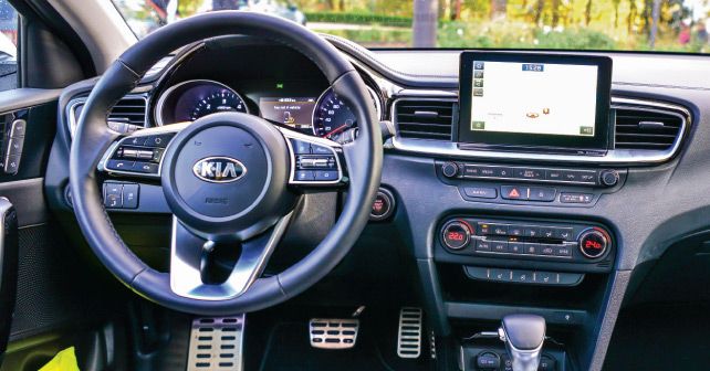 201 Kia Ceed Interior