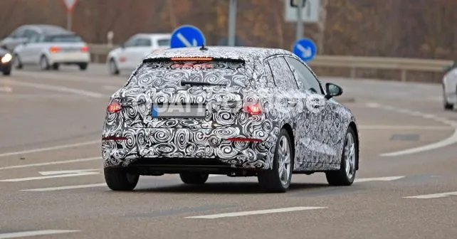 2019 Audi A3 Camo Rear