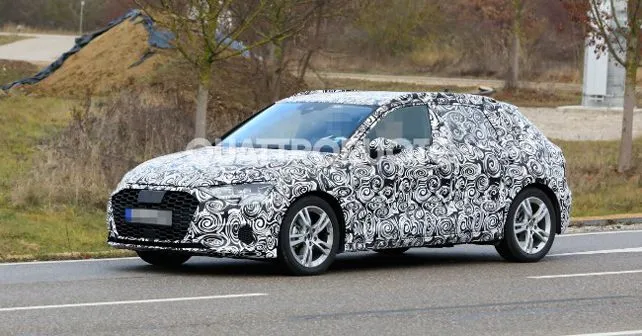 2019 Audi A3 Camo front