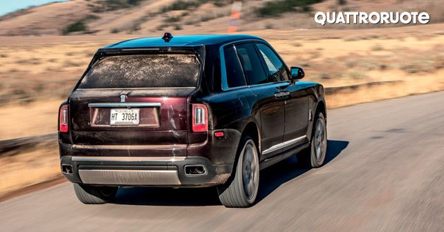 2019 Rolls Royce Cullinan Review2