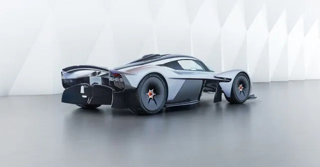 Aston Martin Valkyrie Rear Quarter Aston Martin Valkyrie Rear Quarter