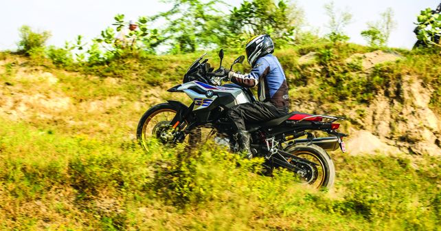 BMW F 850 GS Motion