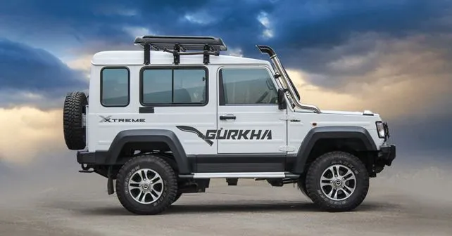 Force Gurkha Xtreme Side profile