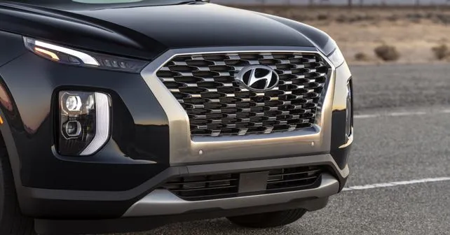 Hyundai Palisade Front Grille