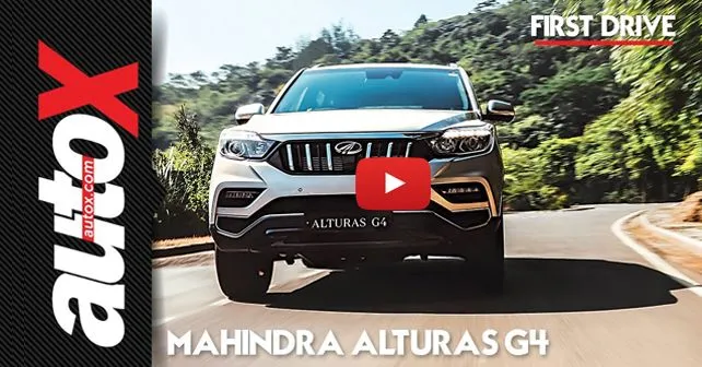 Mahindra Alturas G4 Review