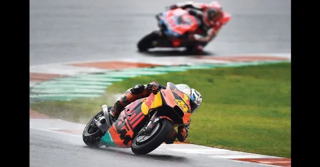 MotoGP 2018 KTM P Espargaro First Podium Valencia