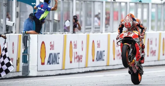 MotoGP 2018 Marc Marquez Sepang