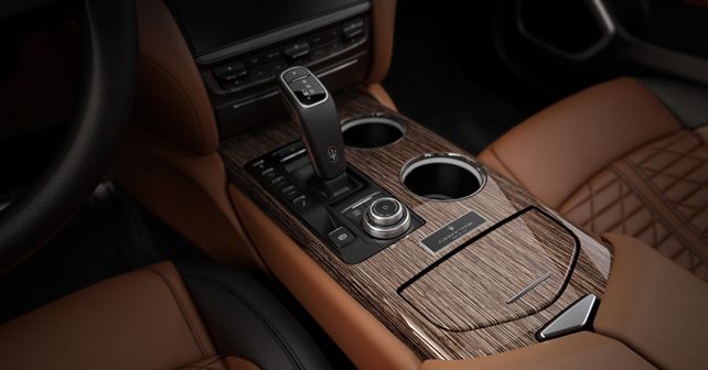 Quattroporte Nobile Interior