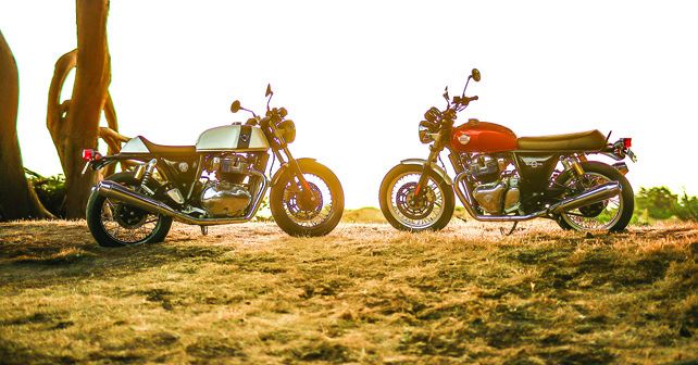 Royal Enfield Interceptor 650 Continental GT 650