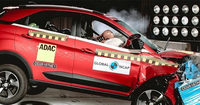 Tata Nexon 5 Star NCAP Tata Nexon 5 Star NCAP