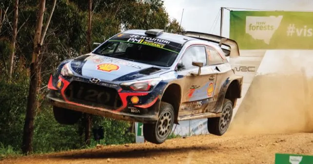 WRC 2018 Hyundai I20