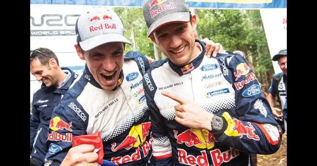 WRC 2018 Sebastien Ogier Wins Championship1