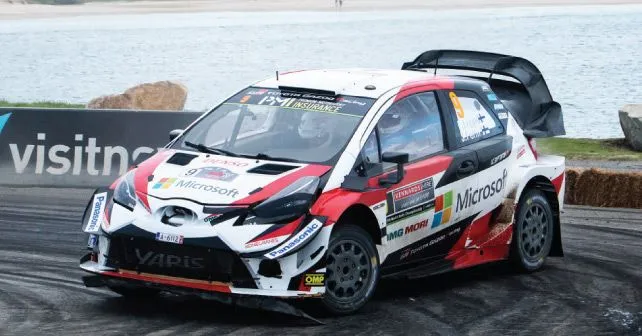 WRC 2018 Toyota Gazoo Racing