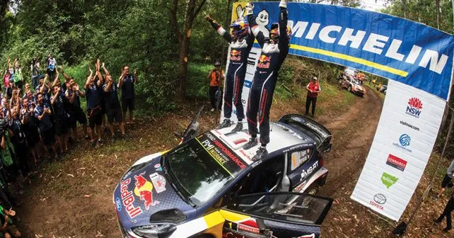 WRC 2018 Champion