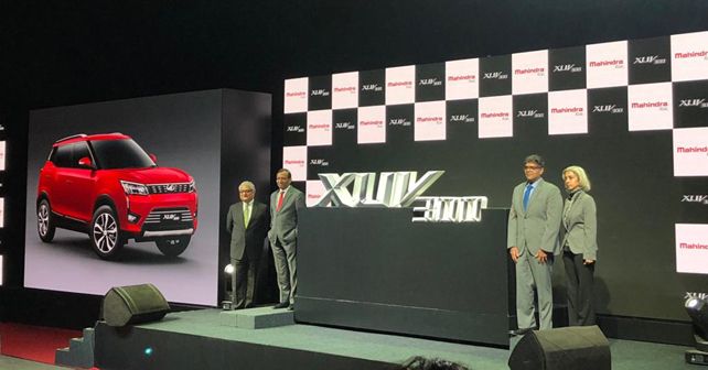 Mahindra XUV300 name revealing