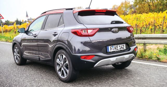 Kia Stonic Rear Dynamic