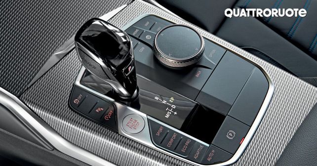 New Bmw 3 Series Gear Lever