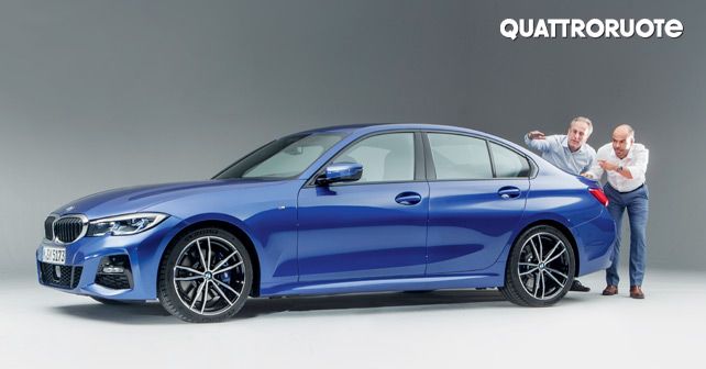 New Bmw 3 Series Side Profile1