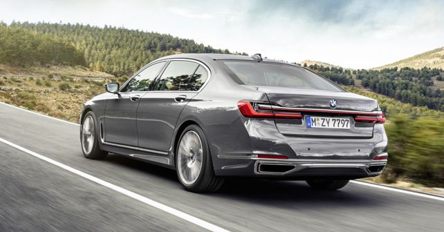 2019 BMW 7 Series Rear Motion