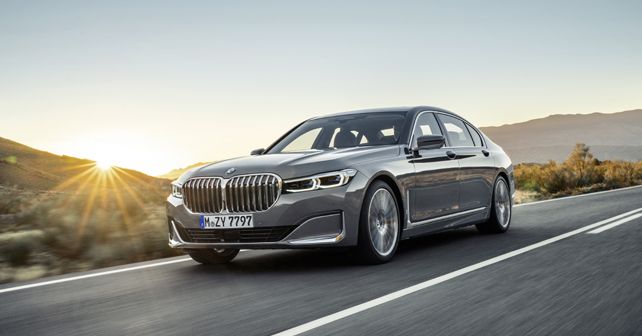 2019 BMW 7 Series Front Quarter Motion