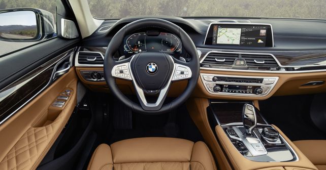 2019 BMW 7 Series Interior